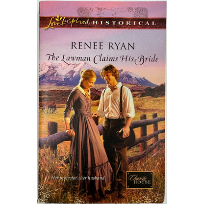 The Lawman Claims His Bride by Renee Ryan (Paperback)