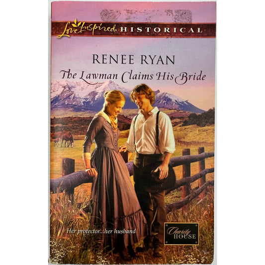 The Lawman Claims His Bride by Renee Ryan (Paperback)