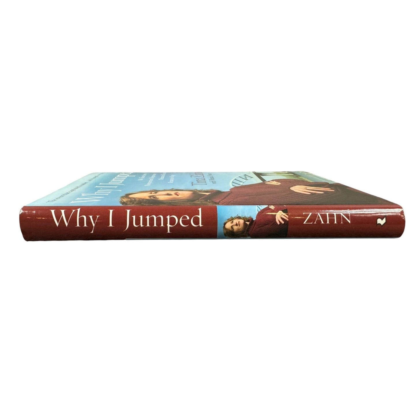 Why I Jumped by Tina Zahn (Hardcover)