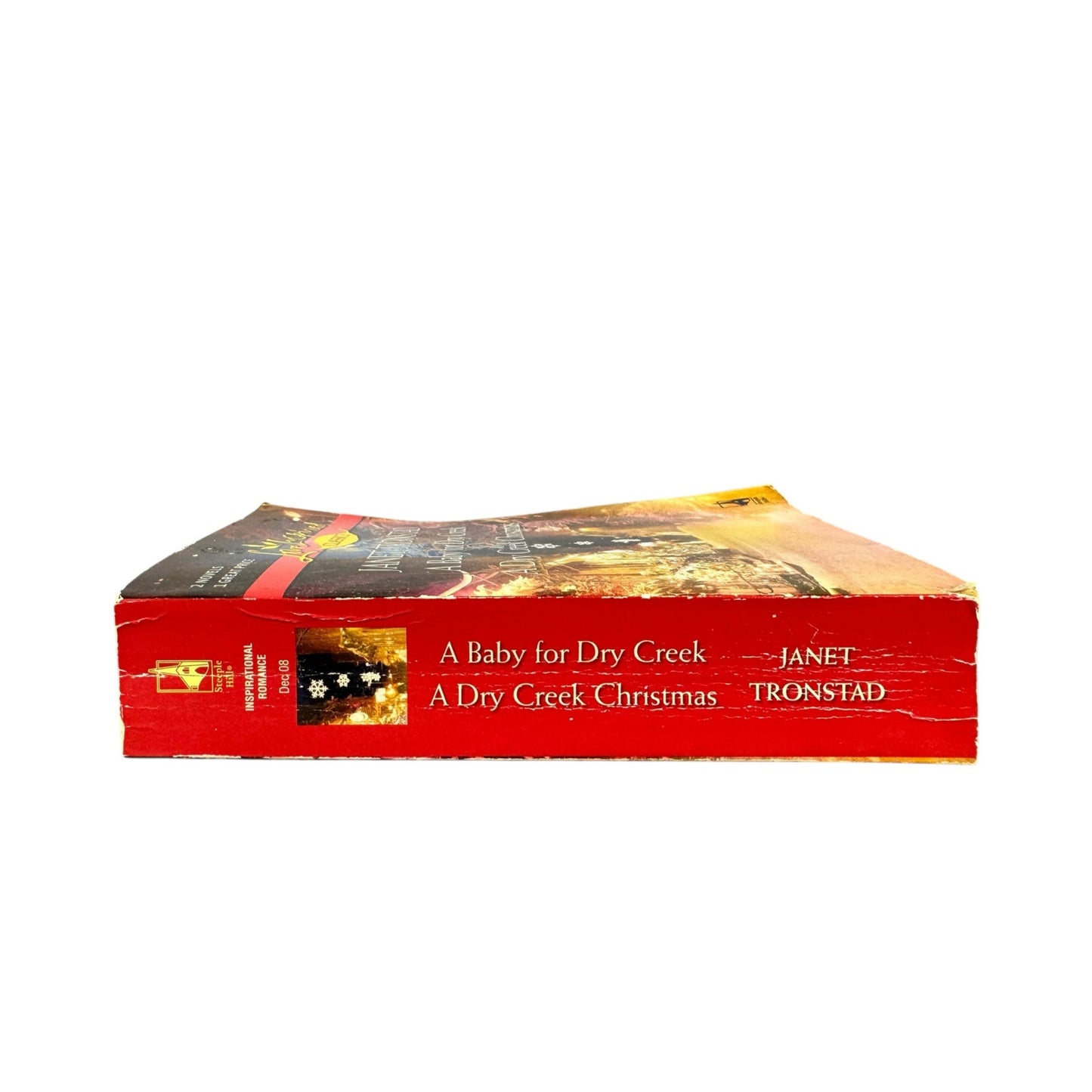 A Baby for Dry Creek / A Dry Creek Christmas by Janet Tronstad (Paperback)