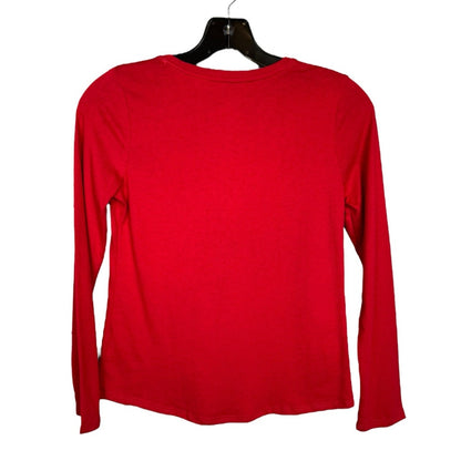 Wonder Nation Long Sleeve T-Shirt Girl's Size Large (10-12)