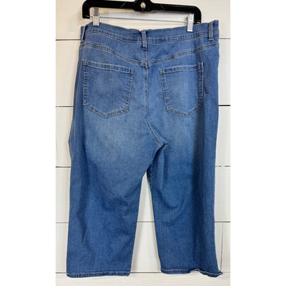 Gloria Vanderbilt Denim Capri Women's Size 16