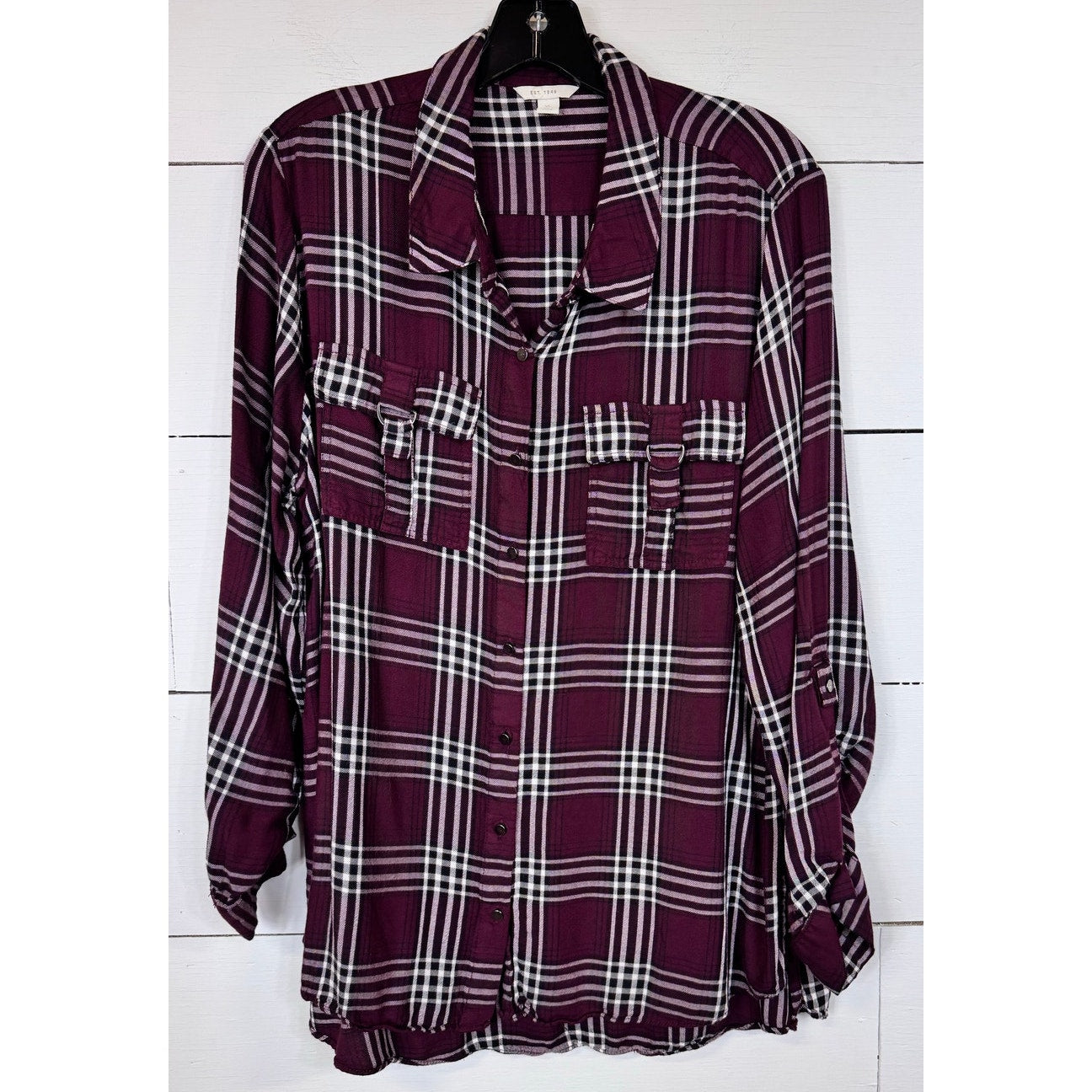 Cato Button Up Shirt Women's Size XL