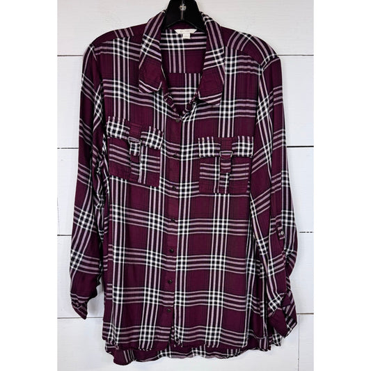 Cato Button Up Shirt Women's Size XL