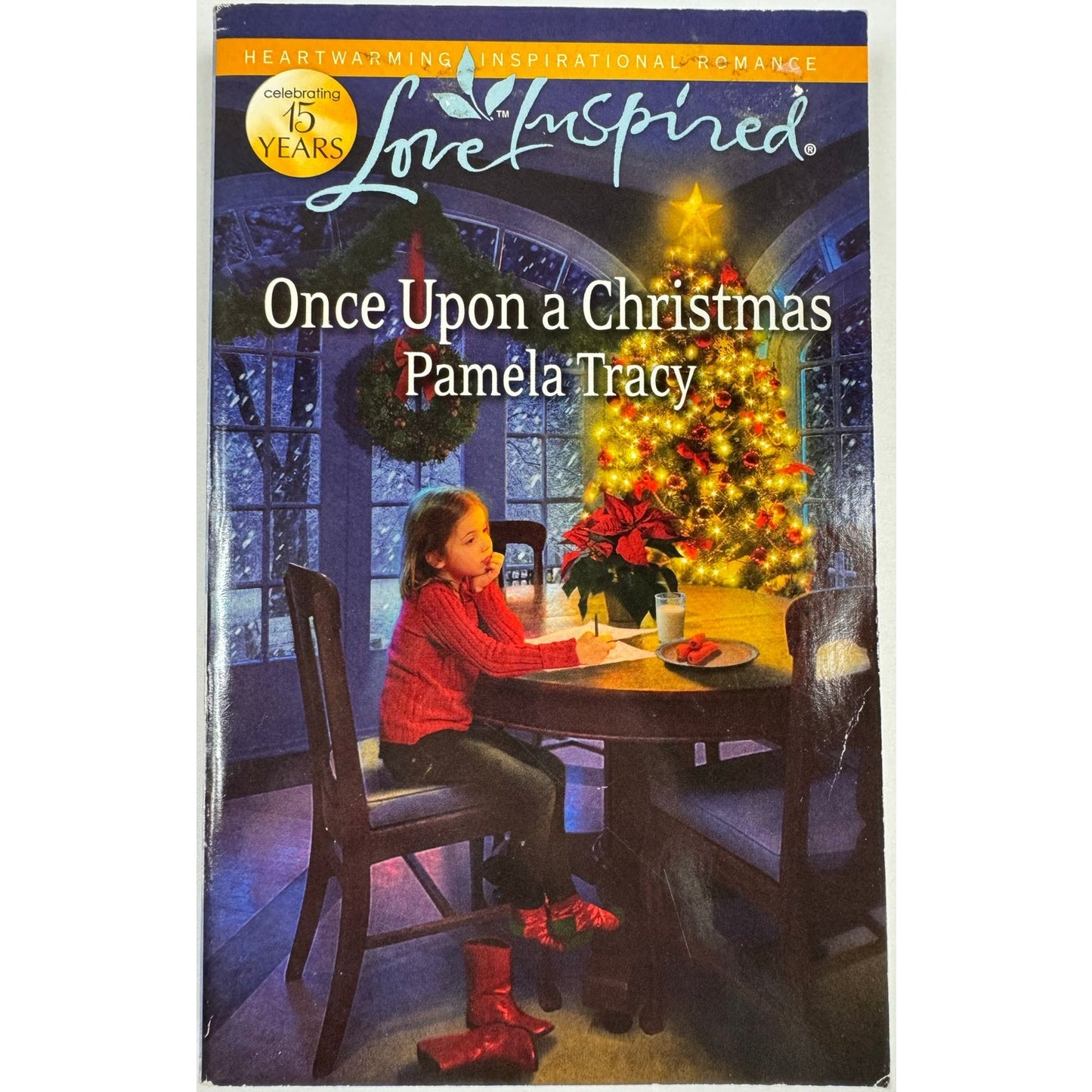 Once Upon a Christmas by Pamela Tracy (Paperback)