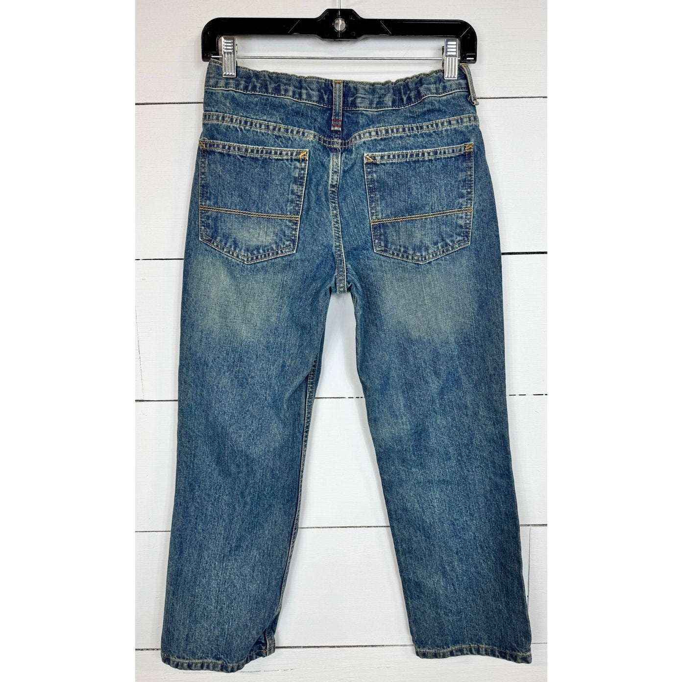 Arizona Straight Cut Jeans Boy's Size 10 Husky