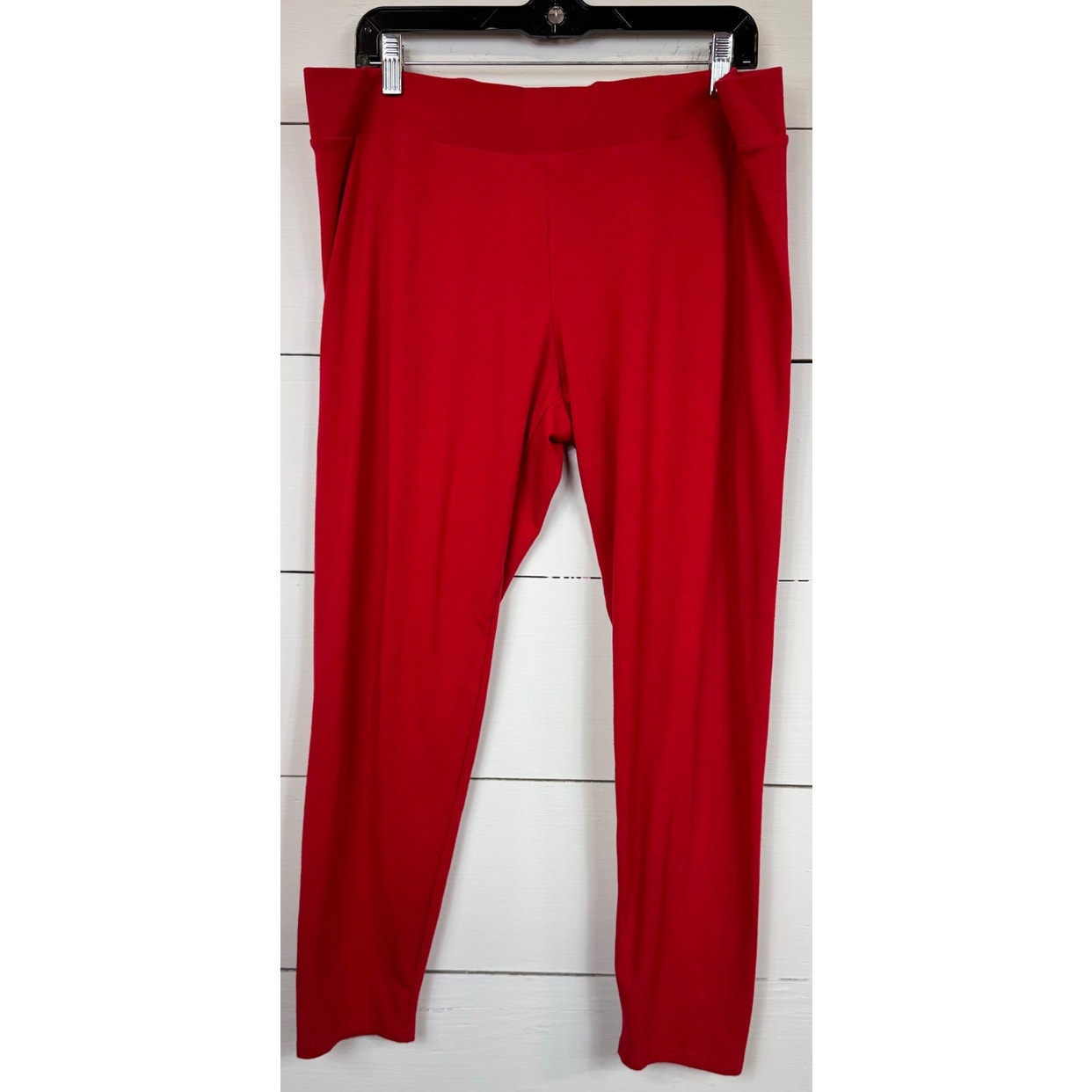 Cato Red Leggings Women Extra Large