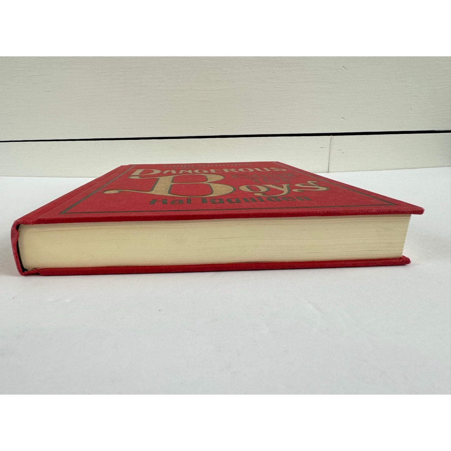 The Dangerous Book for Boys by Conn Iggulden (Hardcover)