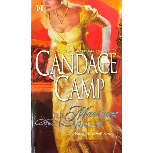 The Marriage Wager by Candace Camp (Paperback)