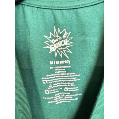 The Grinch Green Short Sleeve T-shirt Women's Medium