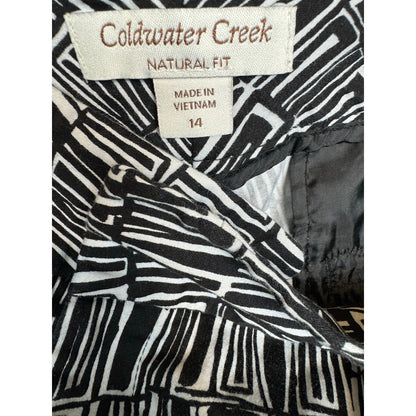 Coldwater Creek Capri Women's Size 14