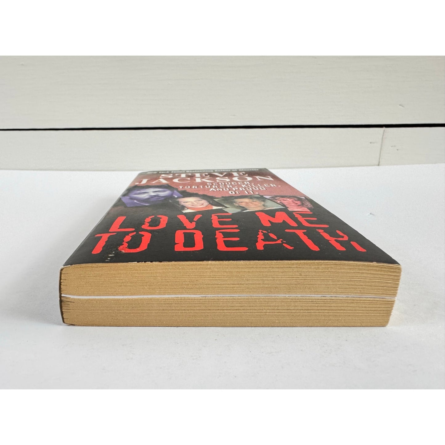 Love Me To Death by Steve Jackson (Paperback)