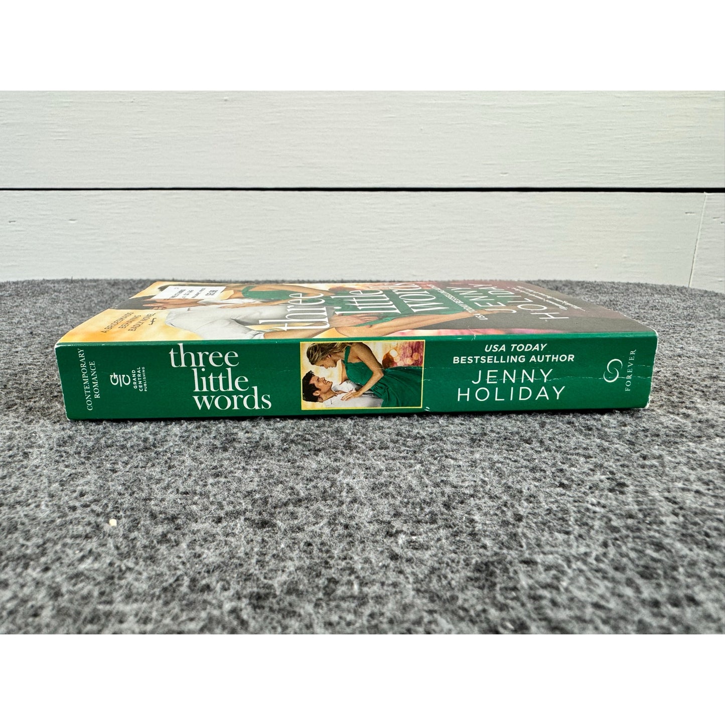 Three Little Words by Jenny Holiday (Paperback)