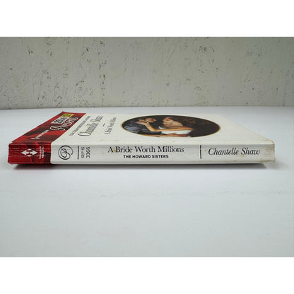 A Bride Worth Millions by Chantelle Shaw (Paperback)