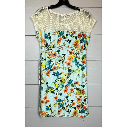 Tea N Rose Short Sleeve Dress Women's Size Small