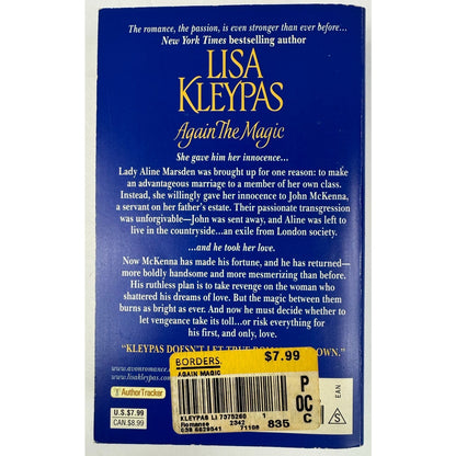 Again the Magic by Lisa Kleypas (Paperback)