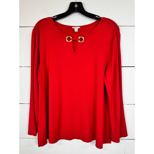 Cato Long Sleeve Blouse Women's Size Large