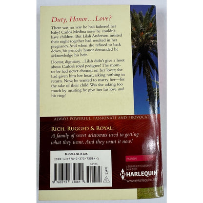 His Heir, Her Honor by Catherine Mann (Paperback)