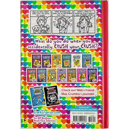 Dork Diaries: Tales from a Not-So-Secret Crush Catastrophe (Hardcover)