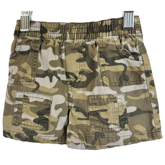 Faded Glory Camo Shorts Boy's Size 6-9 Months