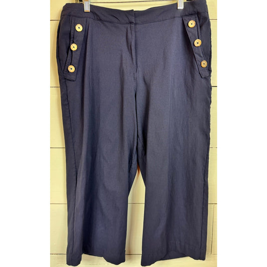 Zac & Rachel Capri Women's Size 14