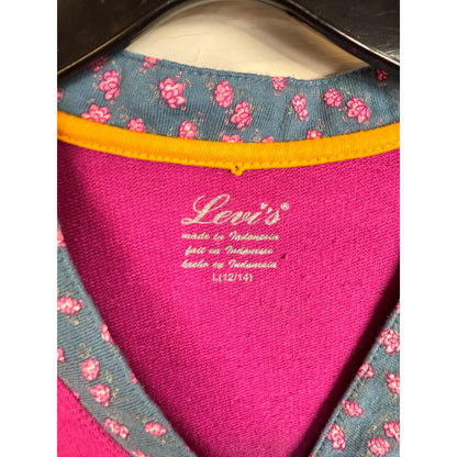 Levi's Long Sleeve Cardigan Girl's Size Large (12-14)