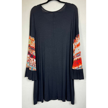 Voll Long Sleeve Knee Length Dress Women's Size L/XL