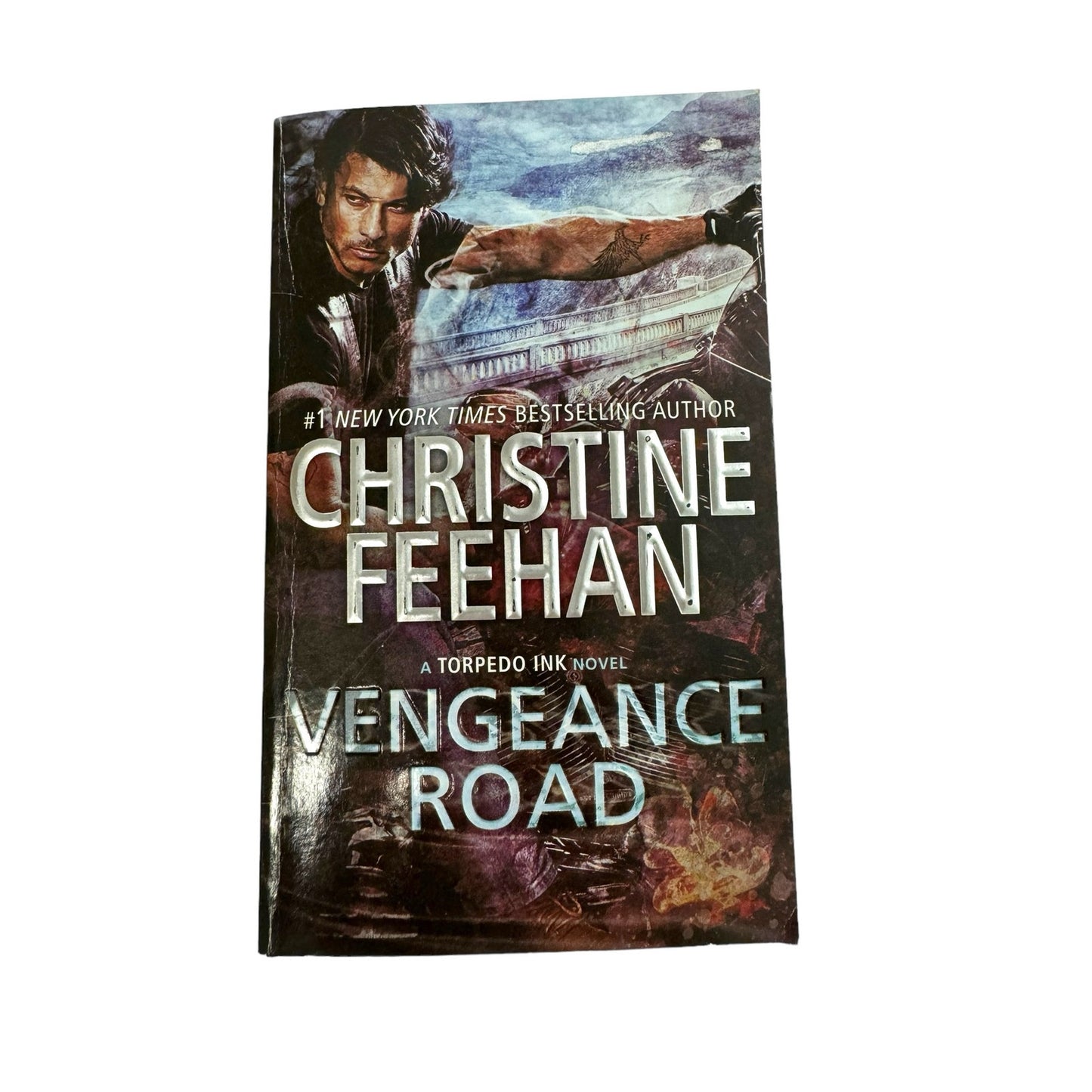 Vengeance Road by Christine Feehan (Paperback)