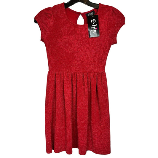 2-hip Short Sleeve Dress Girl's Size 8