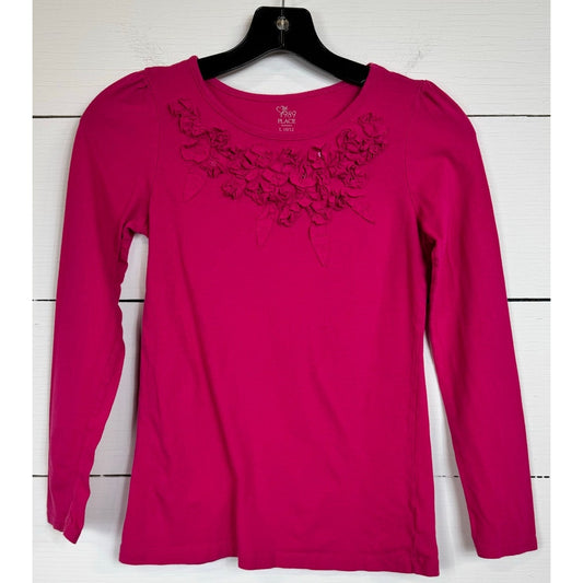 The Children's Place Long Sleeve T-Shirt Girl's Size Large (10-12)