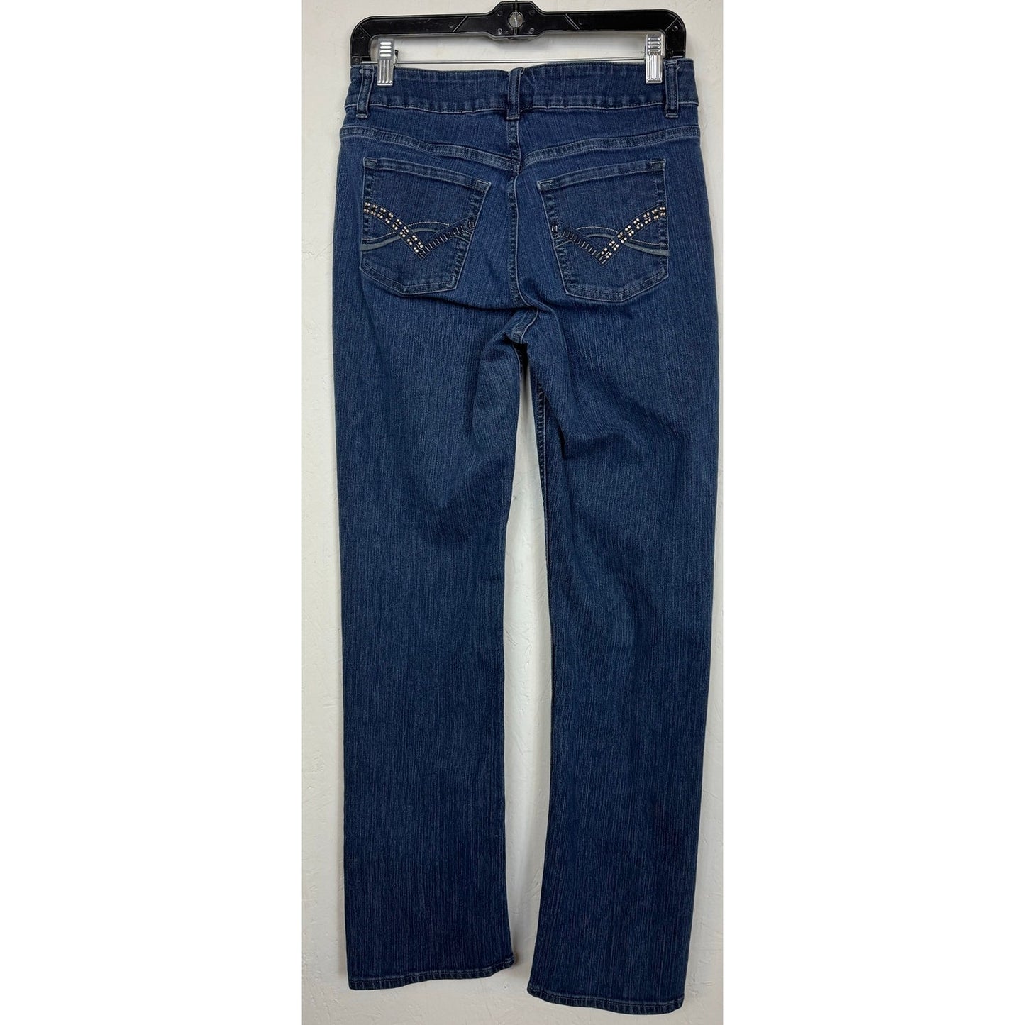 Riders Blue Straight Cut Jeans Women's Size 6