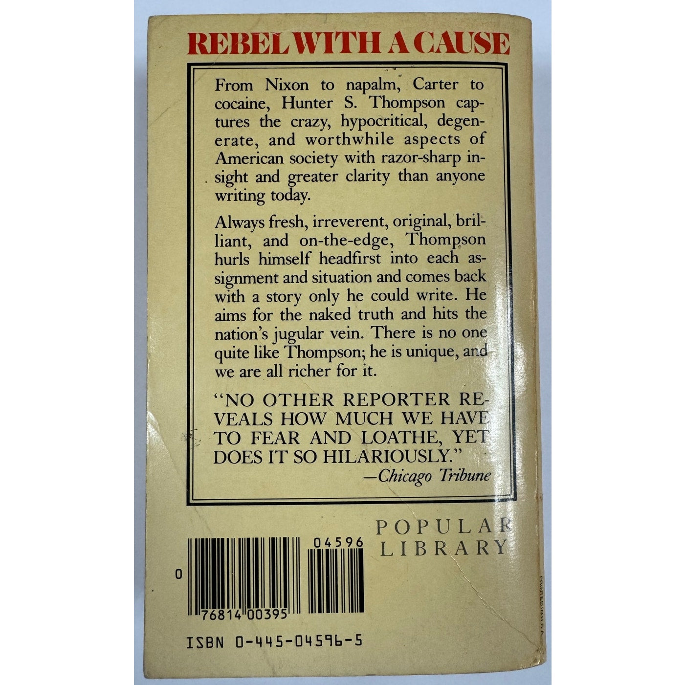 The Great Shark Hunt by Hunter S. Thompson (Paperback)