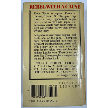 The Great Shark Hunt by Hunter S. Thompson (Paperback)