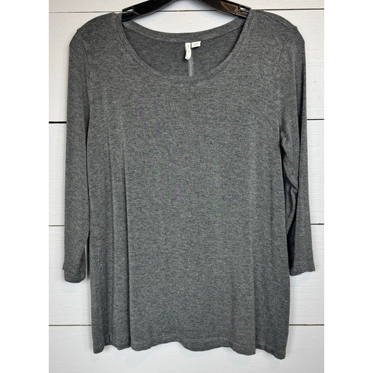 Cato 3/4 Sleeve Top Women's Size Small