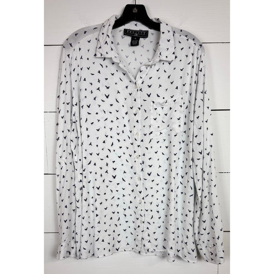 Project 28 Button Up Shirt Women's Size XL