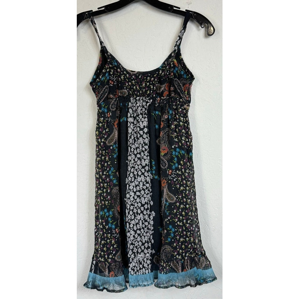 Electric Avenue Black Sleeveless Dress Women's Small