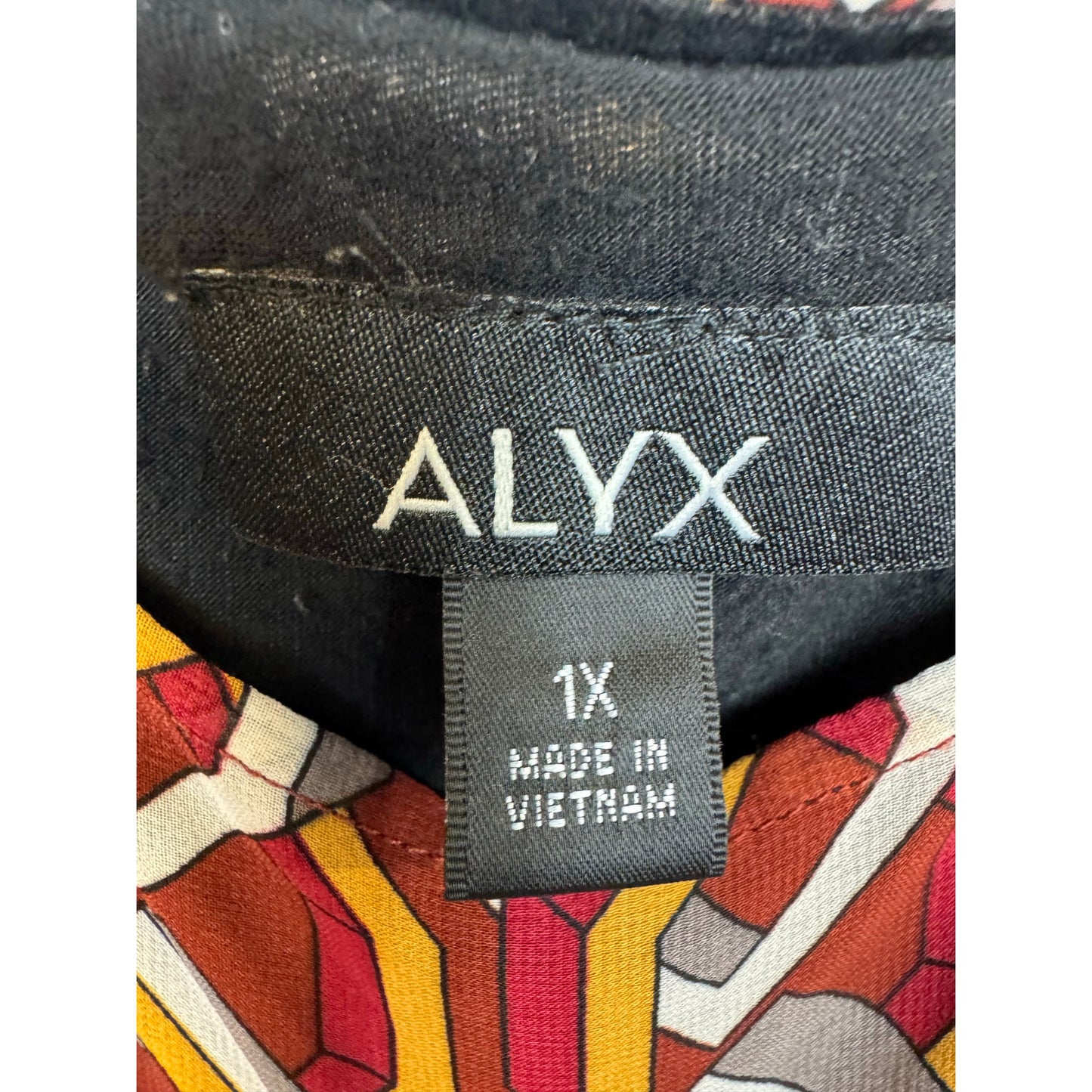 ALYX Brown Blouse Women's Size 1X