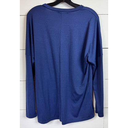 Sheilay Long Sleeve Top Women's Size Large