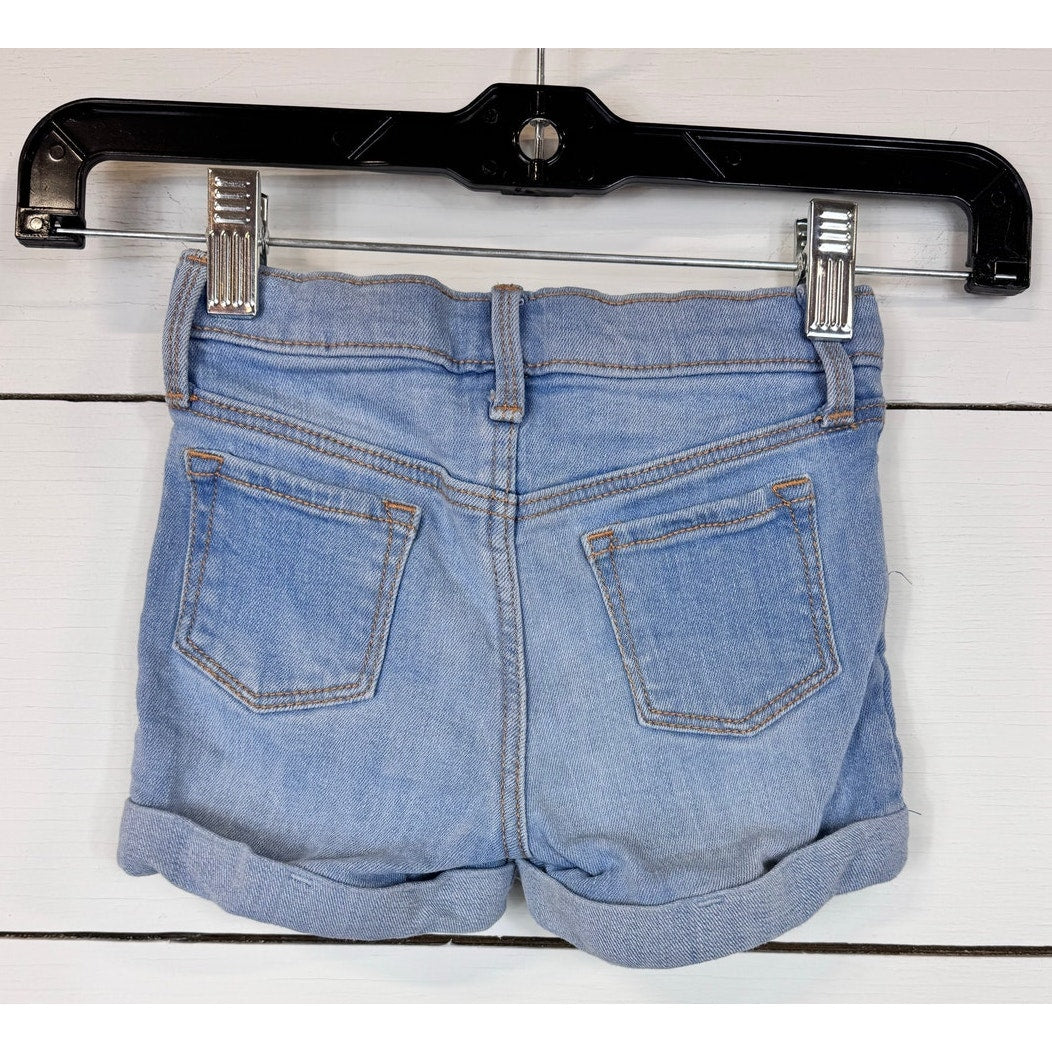 Old Navy Denim Shorts Girl's Size 4t
