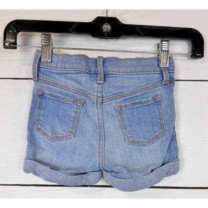 Old Navy Denim Shorts Girl's Size 4t