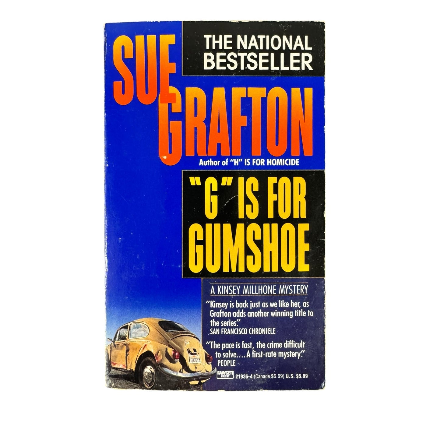 G is for Gumshoe by Sue Grafton (Paperback)