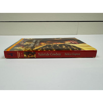 Yuletide Cowboy by Debra Clopton (Paperback)