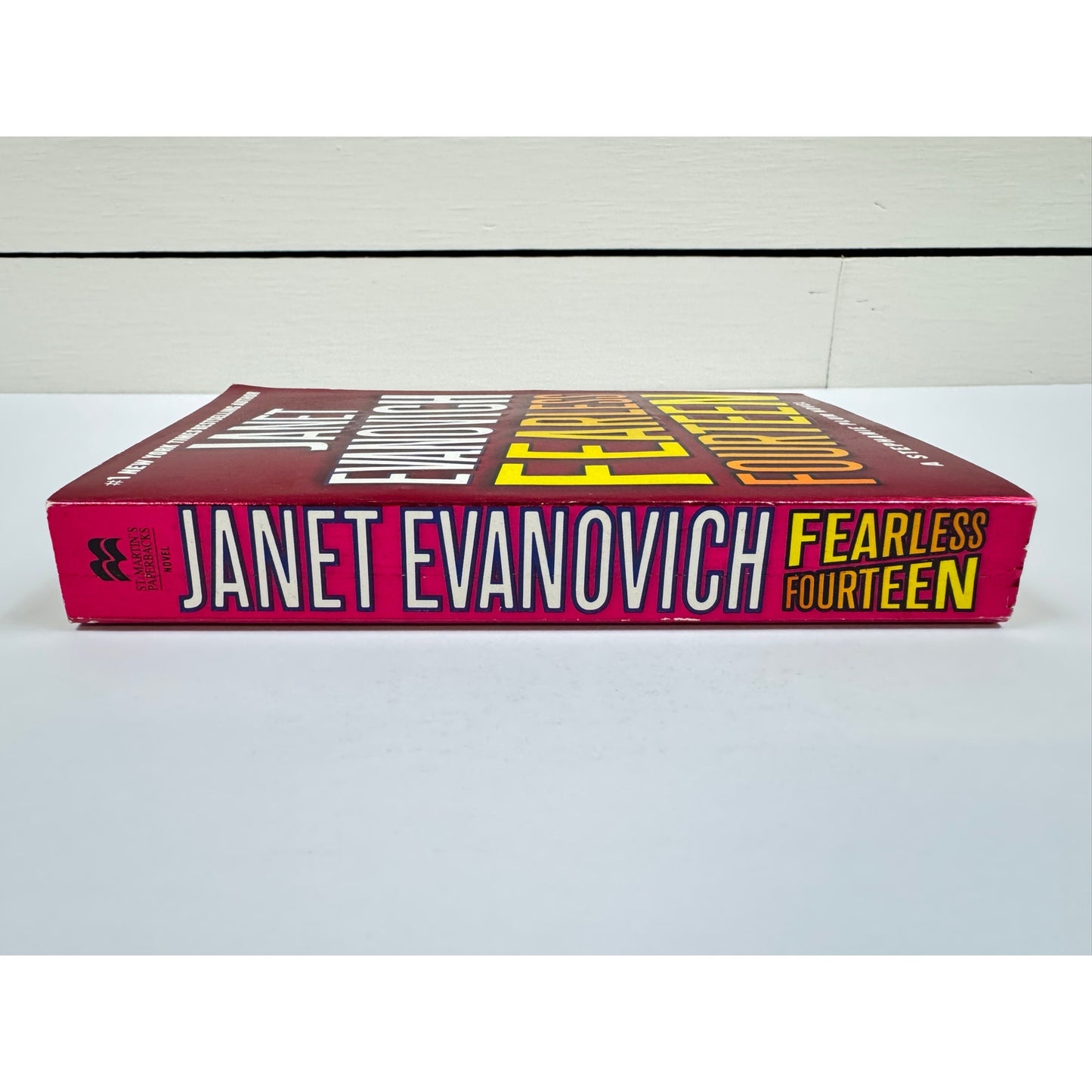 Fearless Fourteen by Janet Evanovich (Paperback)