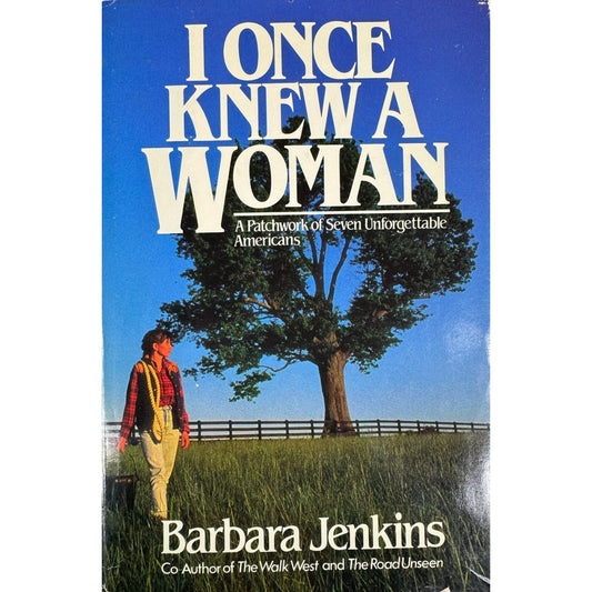 I Once Knew a Woman by Barbara Jenkins (Hardcover)