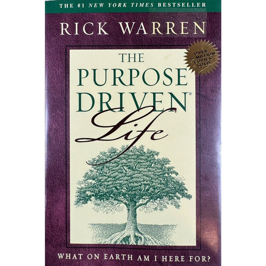 The Purpose Driven Life by Rick Warren (Hardcover)