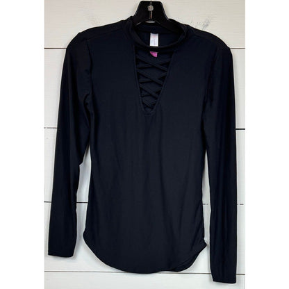 No Boundaries Long Sleeve Blouse Women's Size Medium