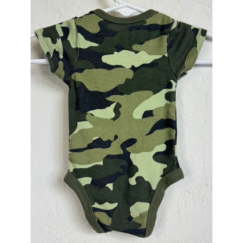 Gerber Green Onesie Boy's Size New Born