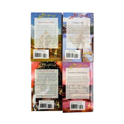 Love Inspired Bundle (8 Books) Paperback