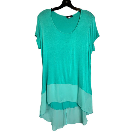 Ping Short Sleeve Top Women's Size 1X