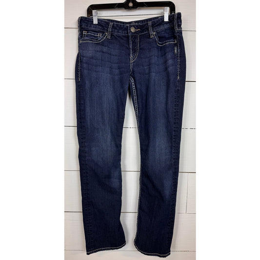 Silver Jeans Co. Straight Leg Jeans Women's Size 32x32